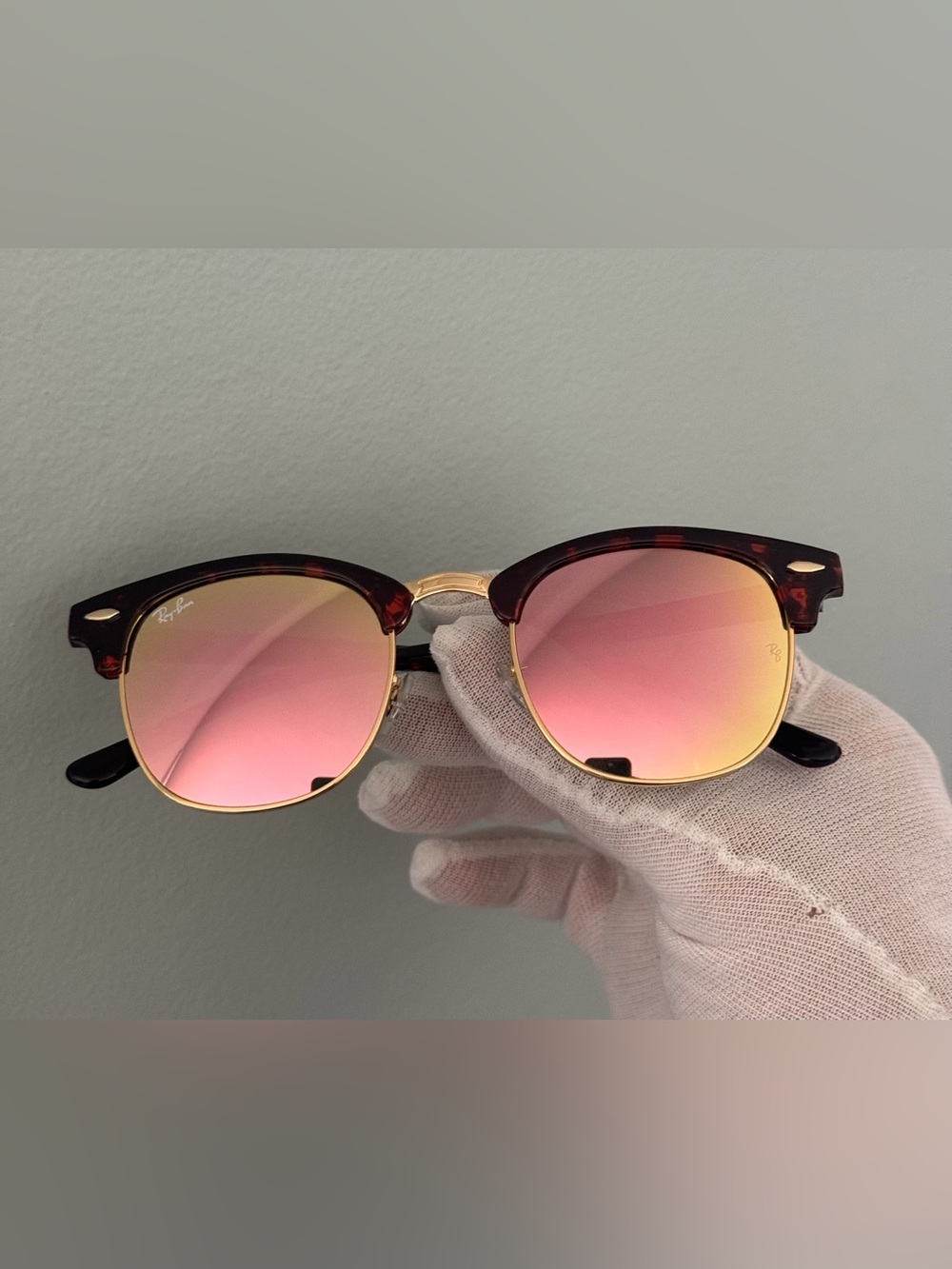 Ray-Ban clubmaster Sunglasses 51mm